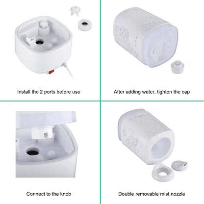 1500ml Ultrasonic Aroma Essential Oil Diffuser DailySale