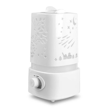 1500ml Ultrasonic Aroma Essential Oil Diffuser DailySale