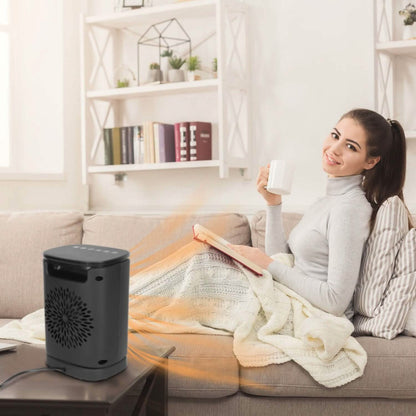 1500W Electric Space Heater Ceramic Heater Fan with 3 Modes Remote Control Digital Display DailySale
