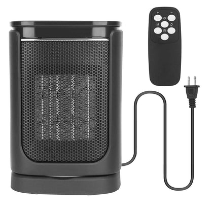 1500W Electric Space Heater Ceramic Heater Fan with 3 Modes Remote Control Digital Display DailySale