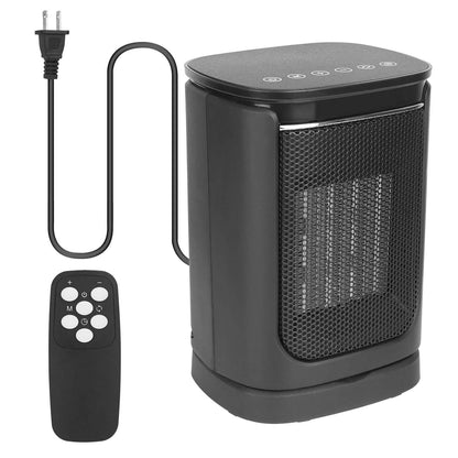 1500W Electric Space Heater Ceramic Heater Fan with 3 Modes Remote Control Digital Display DailySale
