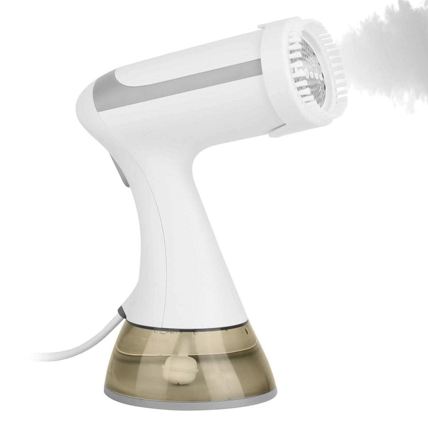 1500W Garment Steamer Portable Handheld Fabric Steamer with Lint Brush Removable 350ml Water Tank DailySale