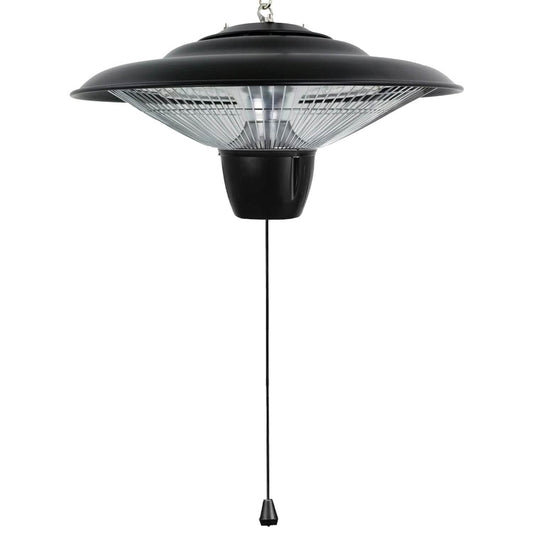 1500W Outdoor Hanging Patio Ultra-Quiet Electric Heating Lamp DailySale