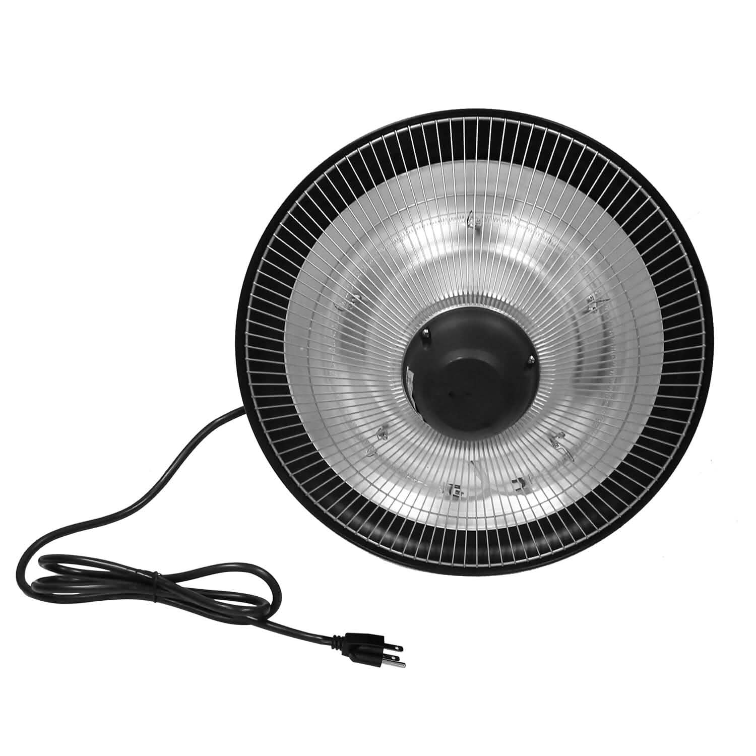 1500W Outdoor Hanging Patio Ultra-Quiet Electric Heating Lamp DailySale