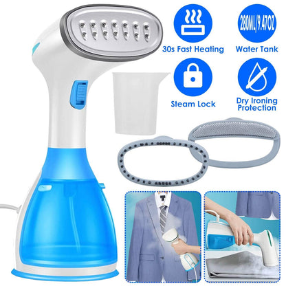1500W Portable Handheld Clothes Steamer with 2 Brush DailySale