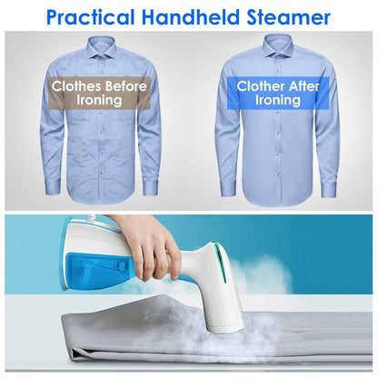 1500W Portable Handheld Clothes Steamer with 2 Brush DailySale