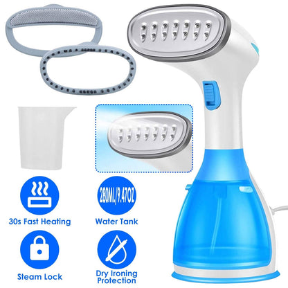 1500W Portable Handheld Clothes Steamer with 2 Brush DailySale