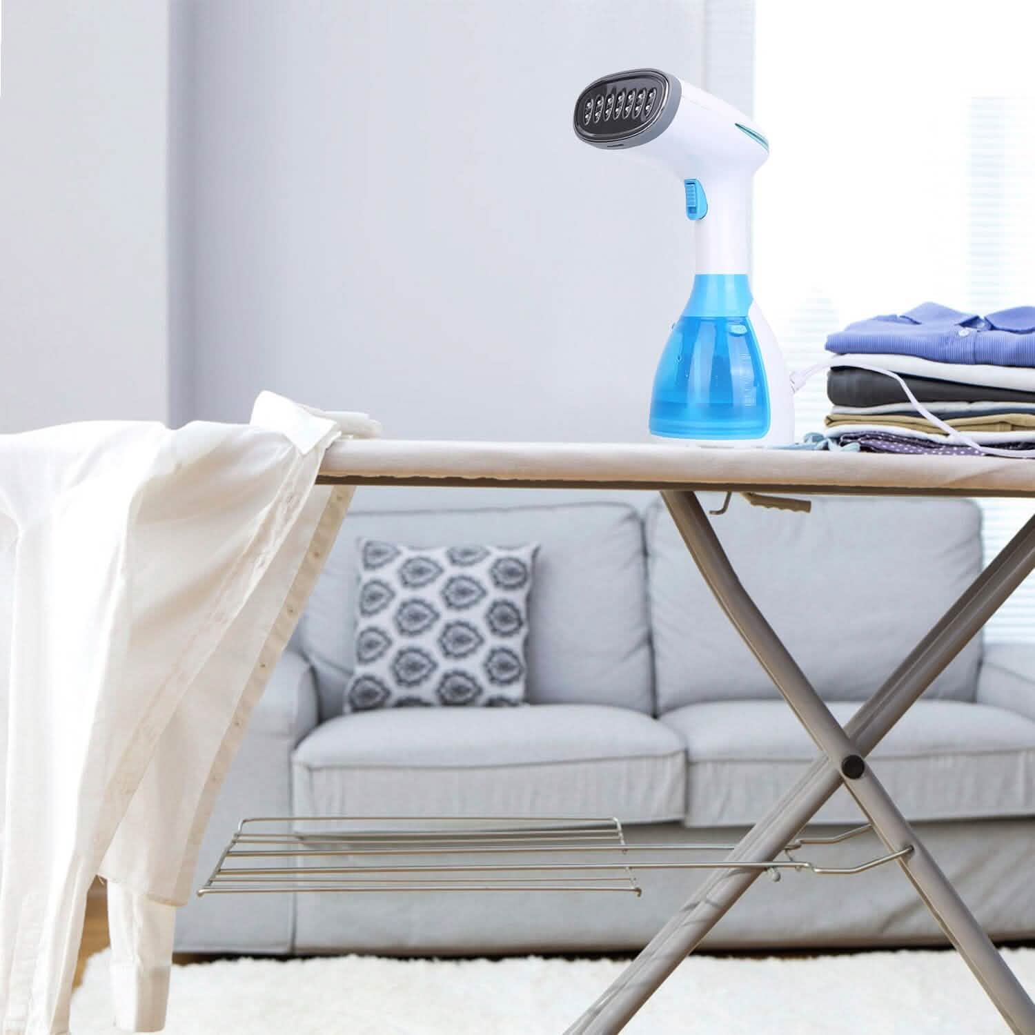 1500W Portable Handheld Clothes Steamer with 2 Brush DailySale