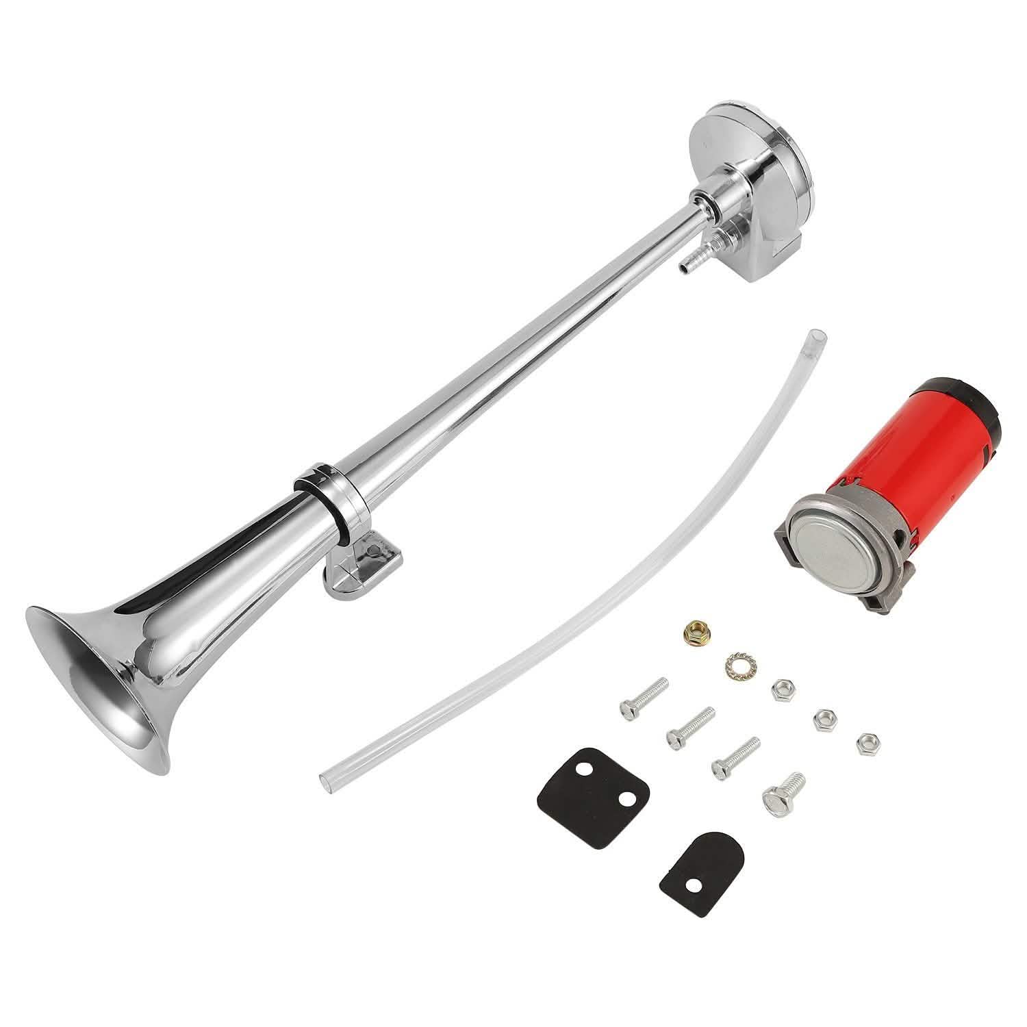 150dB Loud Single Car Trumpet 12V Electric Air Horn DailySale