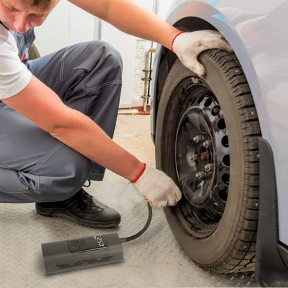 150PSI Cordless Car Tire Pump 6000mAh Rechargeable Tire Inflator DailySale