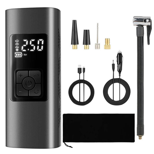 150PSI Cordless Car Tire Pump 6000mAh Rechargeable Tire Inflator DailySale