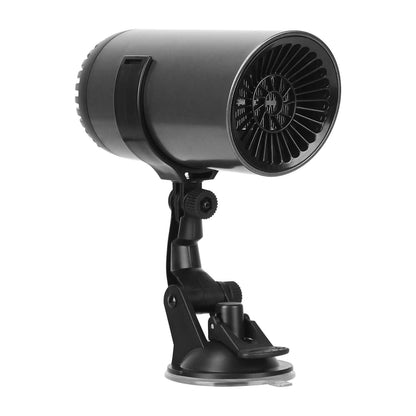 150W Portable Car Heater 2-in-1 Heating Cooling Fan Rotatable Demister Defroster DailySale