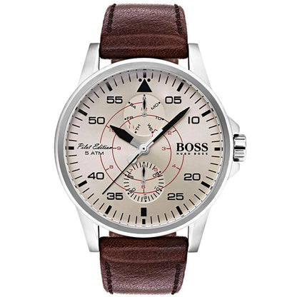 Hugo Boss Men's Pilot Aviator Bids.com