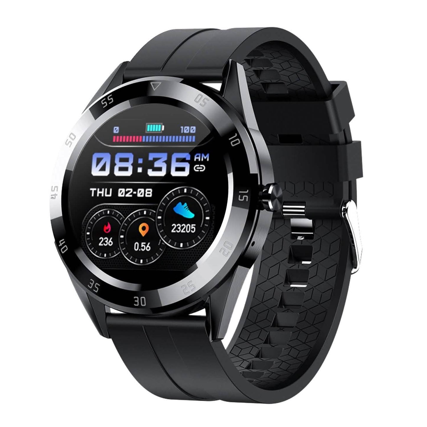 1.54" Wireless Fitness Tracker DailySale