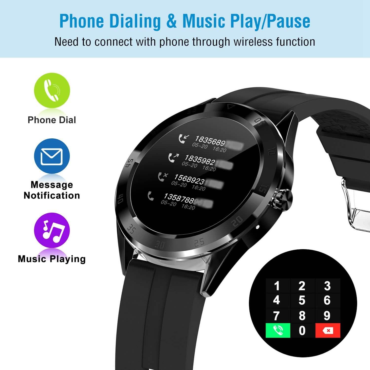 1.54" Wireless Fitness Tracker DailySale