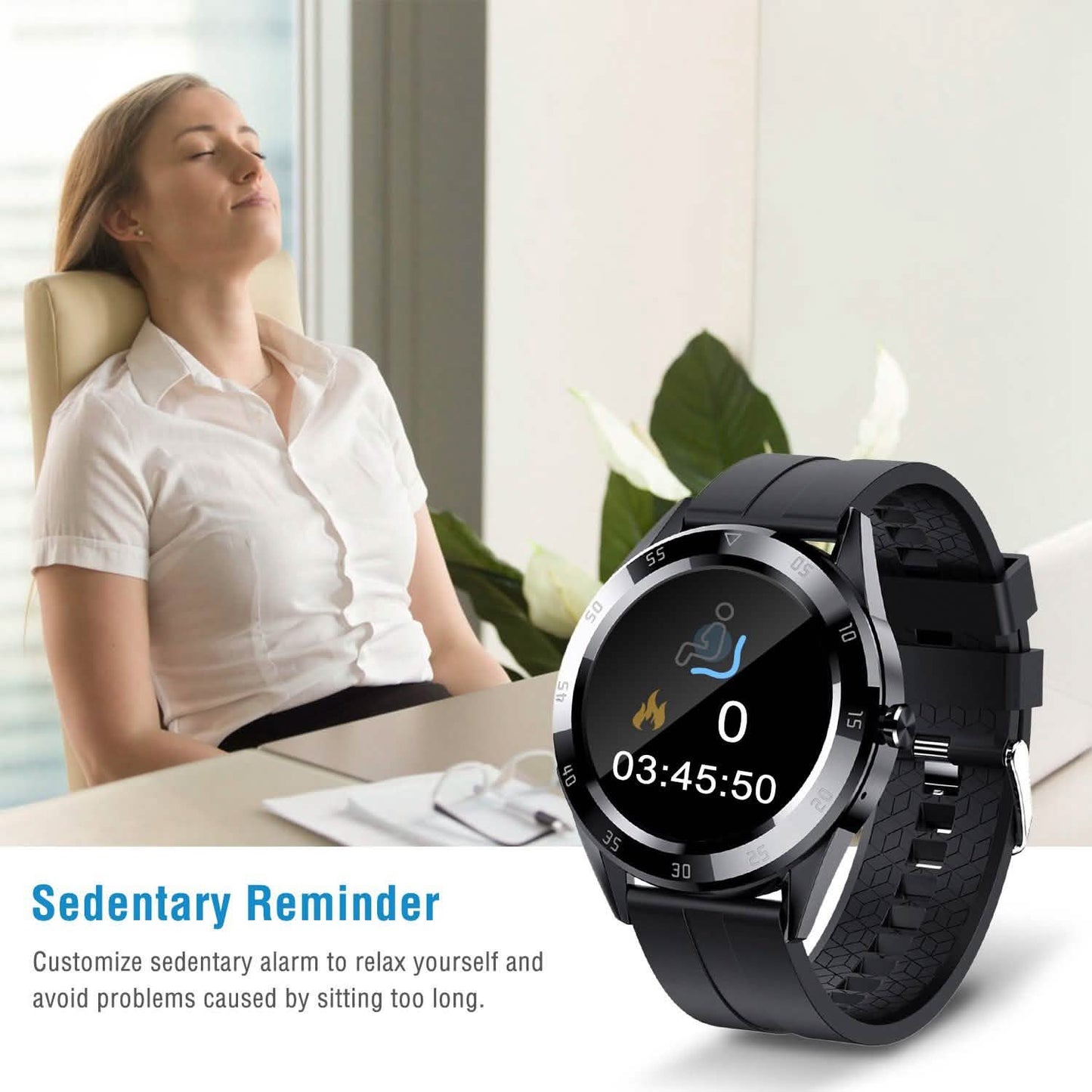1.54" Wireless Fitness Tracker DailySale