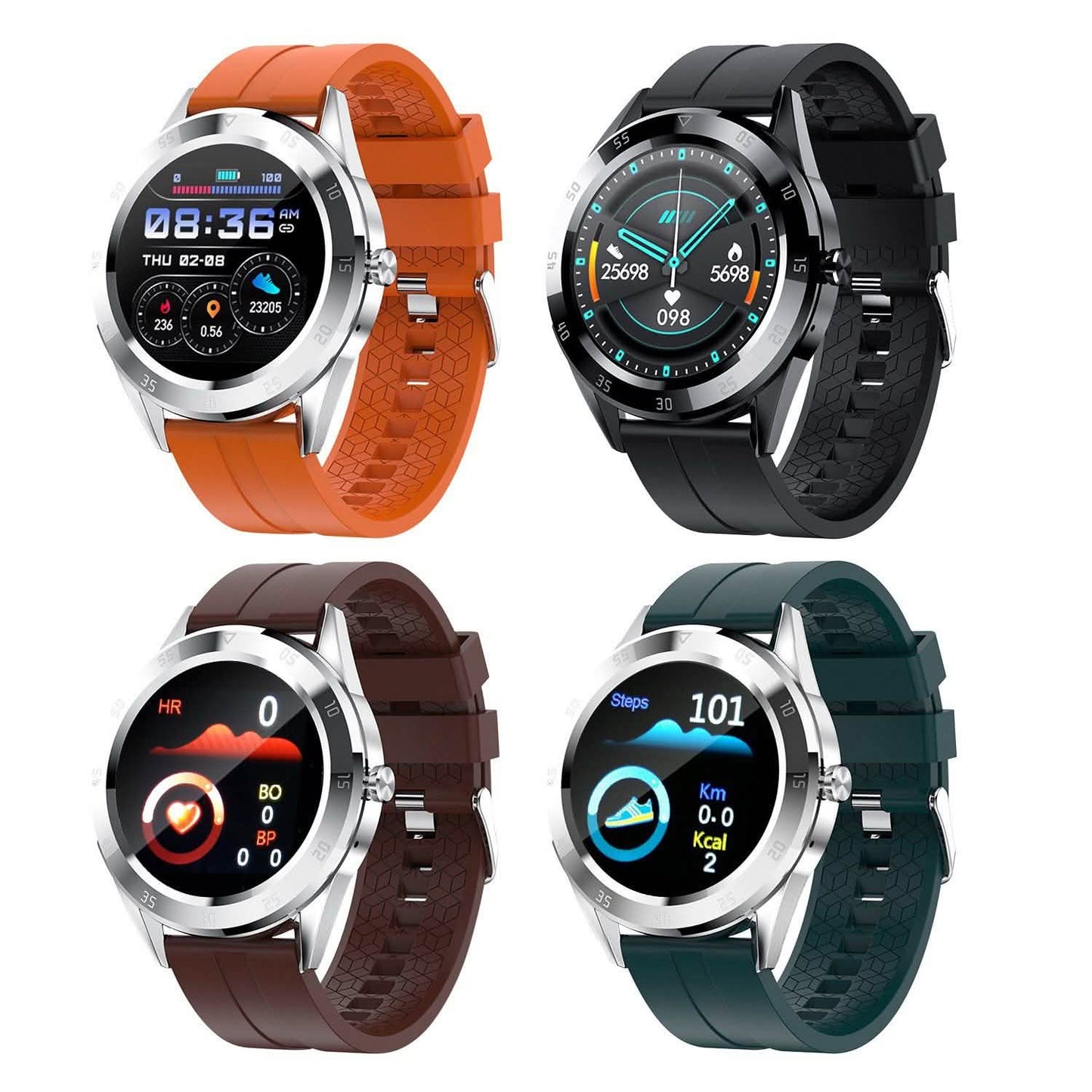 1.54" Wireless Fitness Tracker DailySale