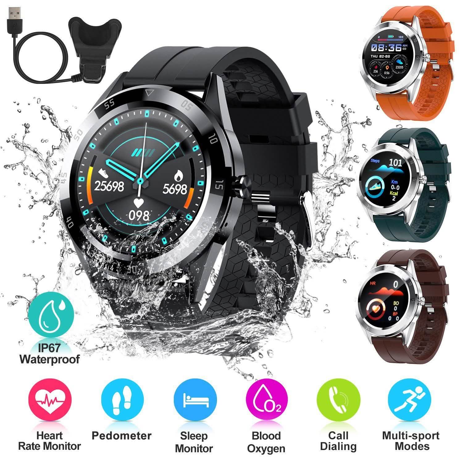 1.54" Wireless Fitness Tracker DailySale
