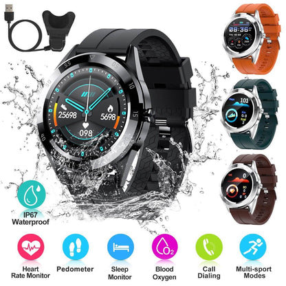 1.54" Wireless Fitness Tracker DailySale