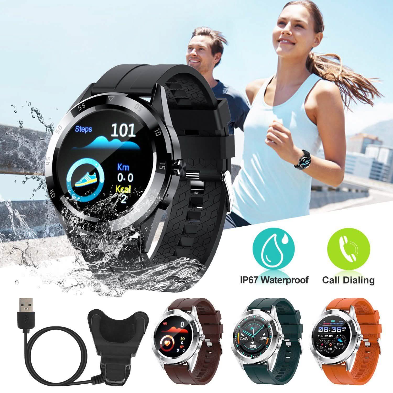 1.54" Wireless Fitness Tracker DailySale