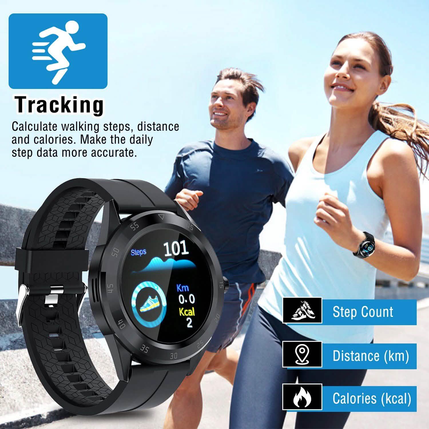 1.54" Wireless Fitness Tracker DailySale
