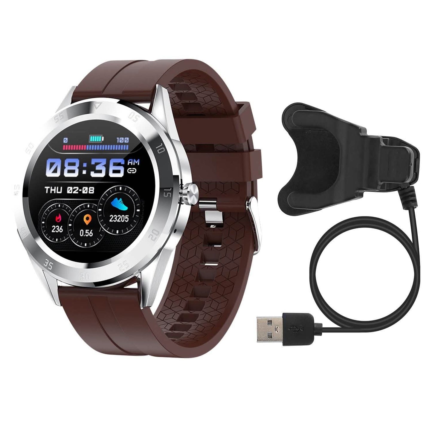 1.54" Wireless Fitness Tracker DailySale