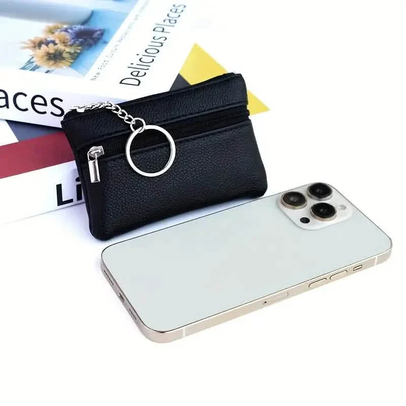 Mini Coin Wallet Purse with Keychain DailySale