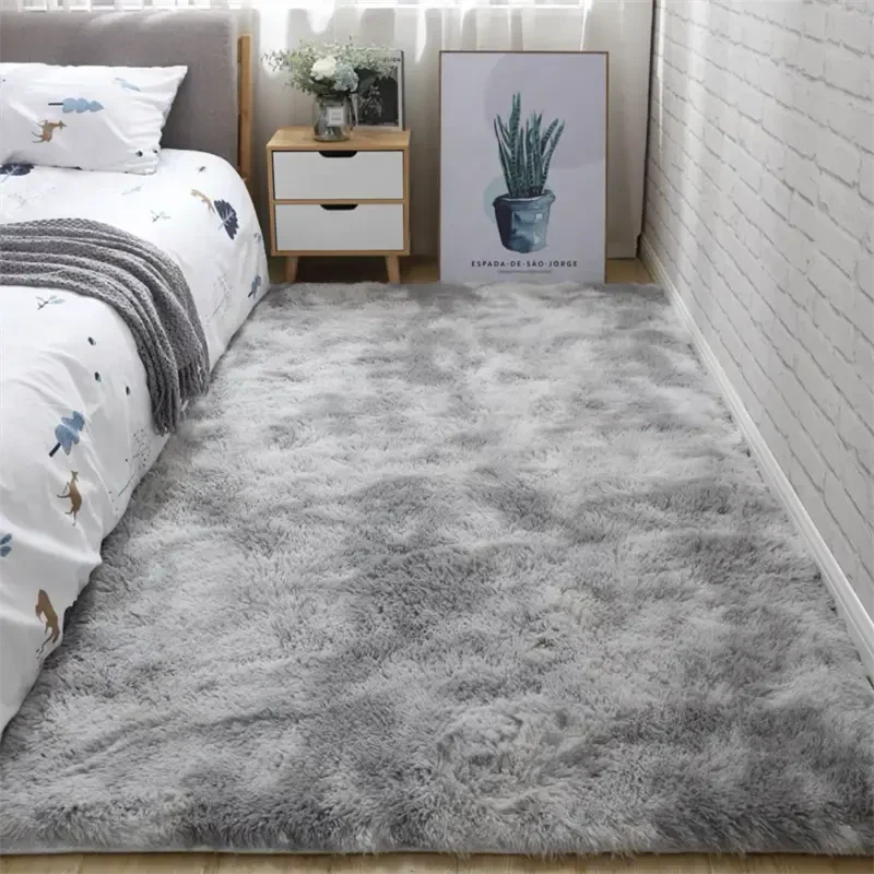 Thick Anti-slip Stability Tassel Shaggy Rug Carpet DailySale