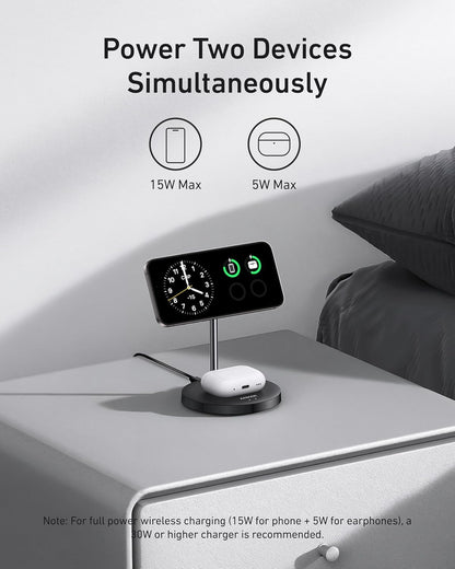 Anker MagGo Wireless Charger (2-in-1 Stand) BOA Anker