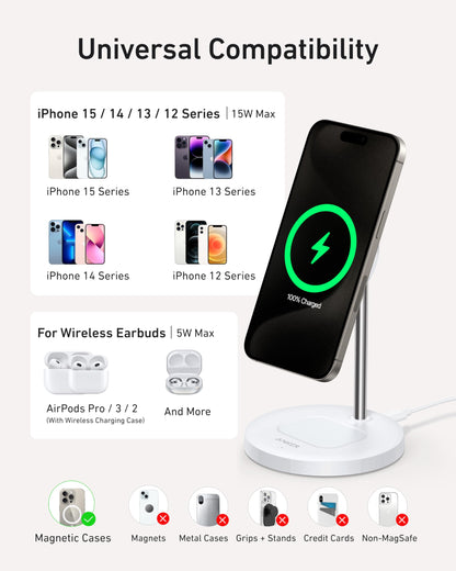 Anker MagGo Wireless Charger (2-in-1 Stand) BOA Anker