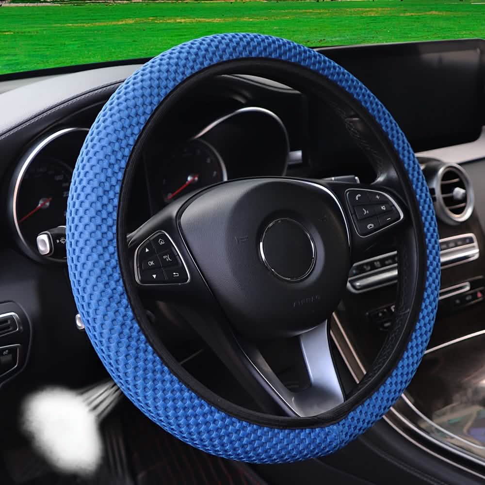 Breathable Comfortable Non-slip Mesh Steering Wheel Cover DailySale