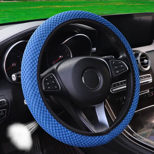 Breathable Comfortable Non-slip Mesh Steering Wheel Cover DailySale