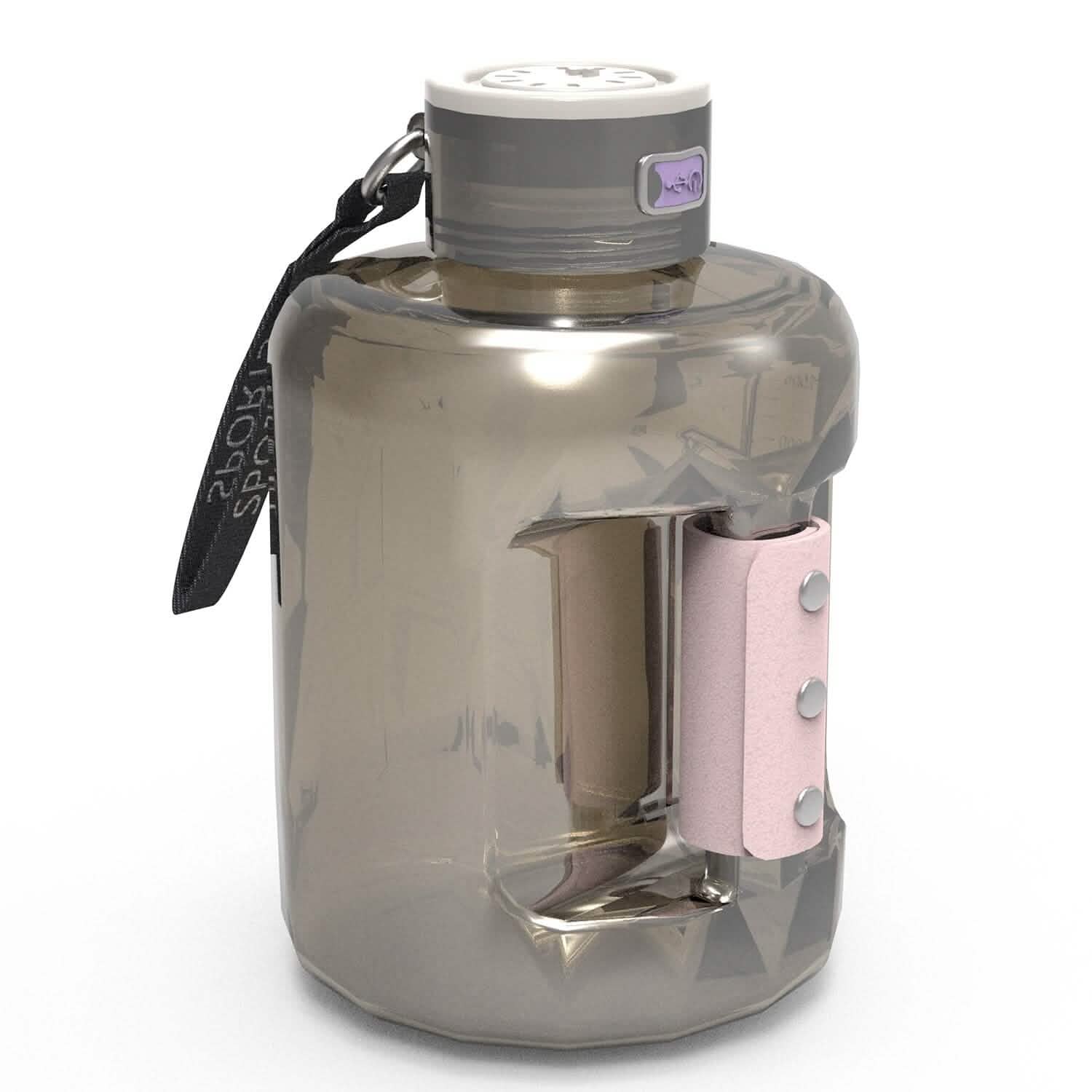 1.5L Large Capacity Portable Rechargeable Hydrogen Water Bottle 6 Min. Quick Electrolysis DailySale