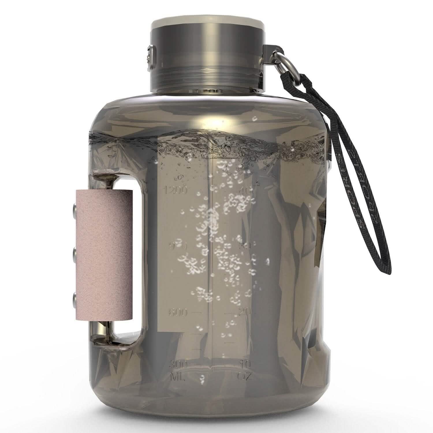 1.5L Large Capacity Portable Rechargeable Hydrogen Water Bottle 6 Min. Quick Electrolysis DailySale