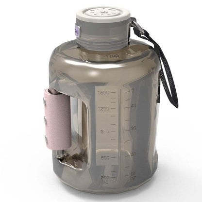 1.5L Large Capacity Portable Rechargeable Hydrogen Water Bottle 6 Min. Quick Electrolysis DailySale