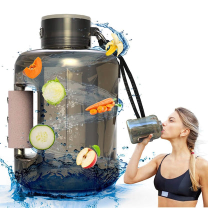 1.5L Large Capacity Portable Rechargeable Hydrogen Water Bottle 6 Min. Quick Electrolysis DailySale