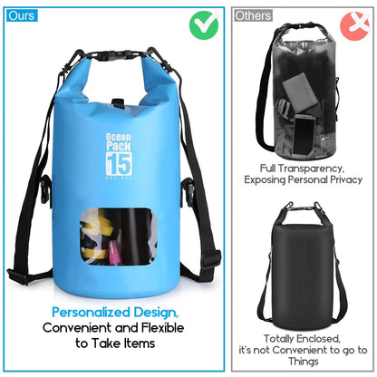 15L Waterproof Lightweight Dry Bag DailySale