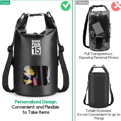 15L Waterproof Lightweight Dry Bag DailySale