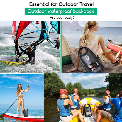15L Waterproof Lightweight Dry Bag DailySale