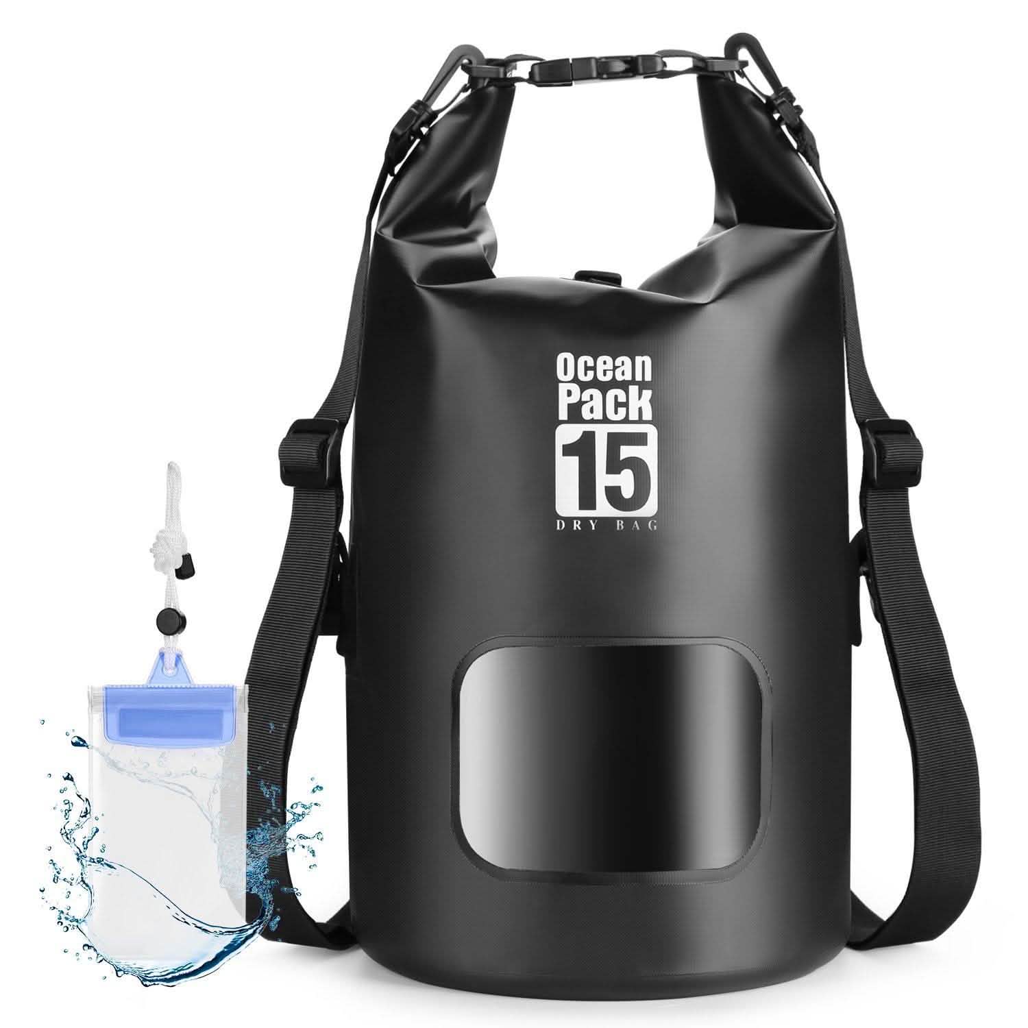 15L Waterproof Lightweight Dry Bag DailySale