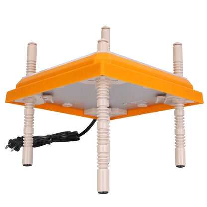 15W Chicken Brooder Heater with Adjustable  Height Angle Max 131℉ DailySale