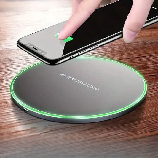 15W Fast Wireless Charging Pad DailySale