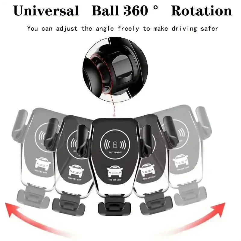 15W Mobile Phone Wireless Charger Mobile Phone Holder DailySale