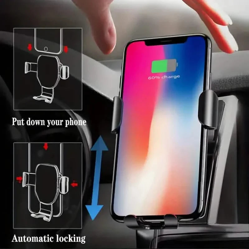 15W Mobile Phone Wireless Charger Mobile Phone Holder DailySale