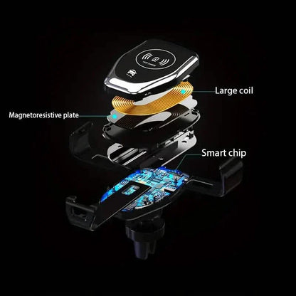 15W Mobile Phone Wireless Charger Mobile Phone Holder DailySale