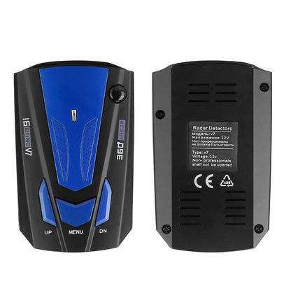 16 Band V7 Speed Safety Voice Alert Car Radar Detector DailySale