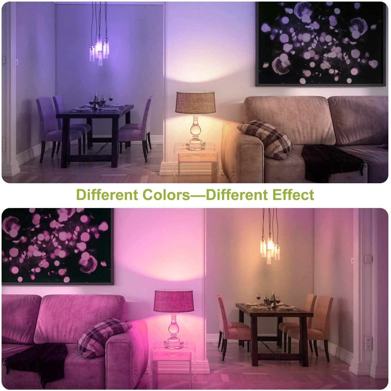16 Colors Change LED Bulbs E27 3W RGD Dimmable Mood Lighting Lamp DailySale