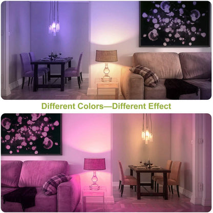 16 Colors Change LED Bulbs E27 3W RGD Dimmable Mood Lighting Lamp DailySale