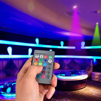 16 Colors Change LED Bulbs E27 3W RGD Dimmable Mood Lighting Lamp DailySale