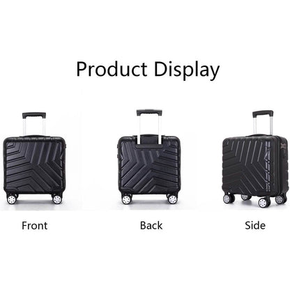 16" Hard Shell Luggage Computer Case DailySale